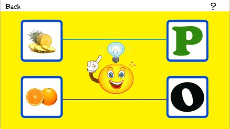 Alphabet Touch &amp; Connect Game- Fun educational game for toddler, Preschool and Kindergarten kids screenshot