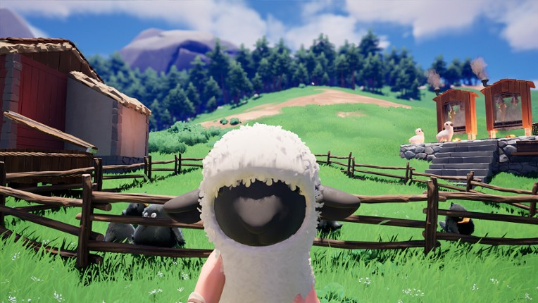 AMONG THE WILD screenshot