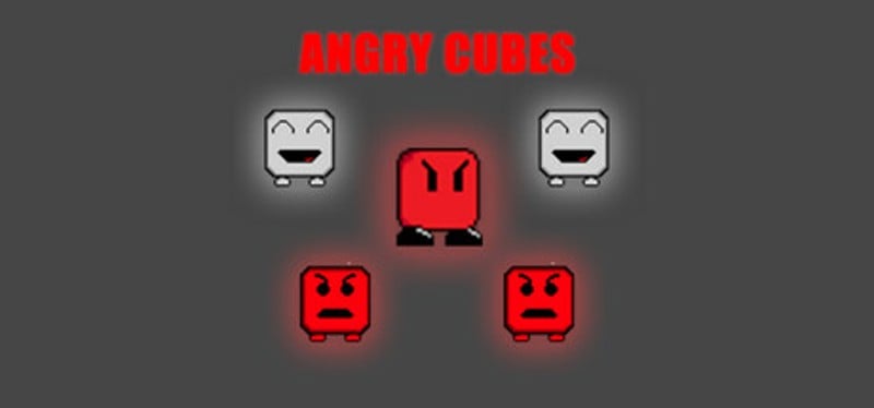 Angry Cubes Game Cover