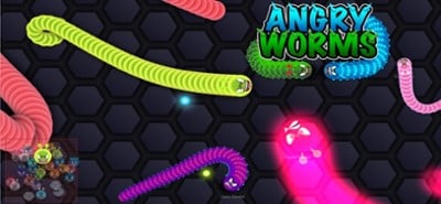 Angry Worms.io Image