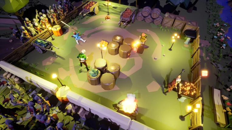 Anvil United! screenshot