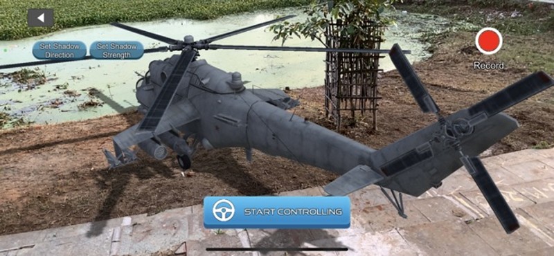 AR Real Driving screenshot