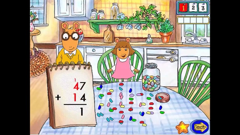 Arthur's 2nd Grade screenshot