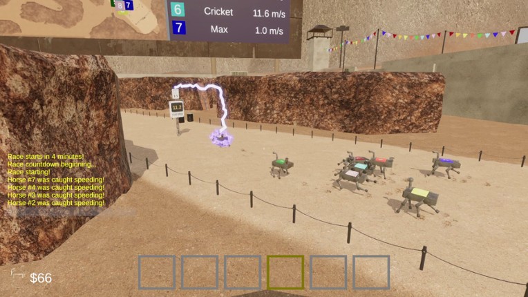 AUTO DERBY CASINO screenshot