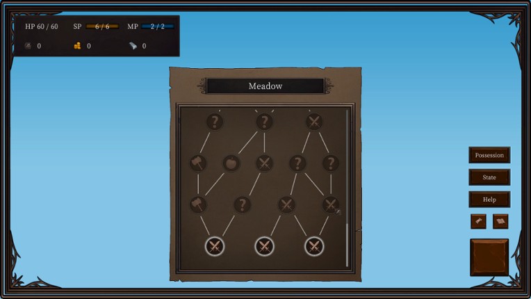 Ax Roguelike screenshot