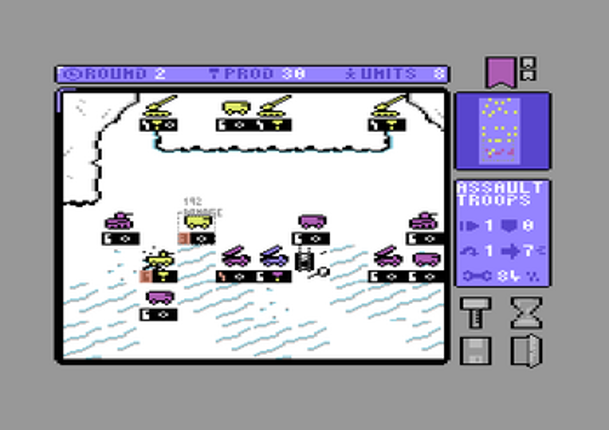 Battle for Frost (C64) Image