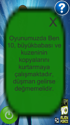 Ben 10 akrabanı kurtar Image