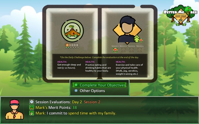 Better Me Tree: Boot Camp screenshot