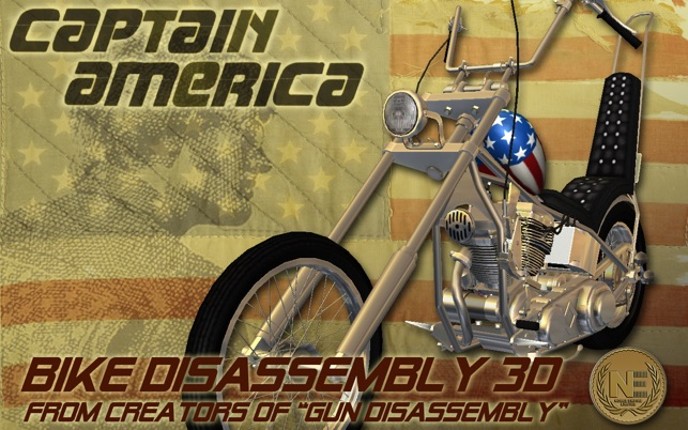 Bike Disassembly 3D screenshot