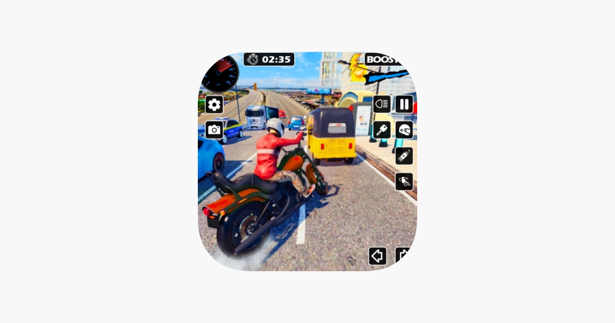 Games like Biker Dude Road Riders Racing