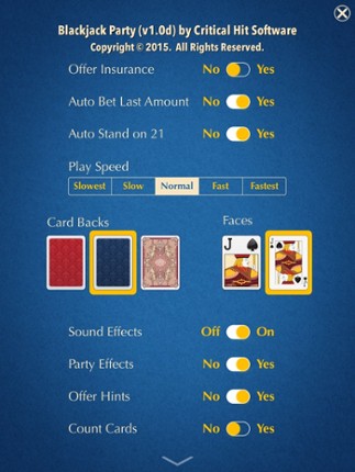 Blackjack Blast Image