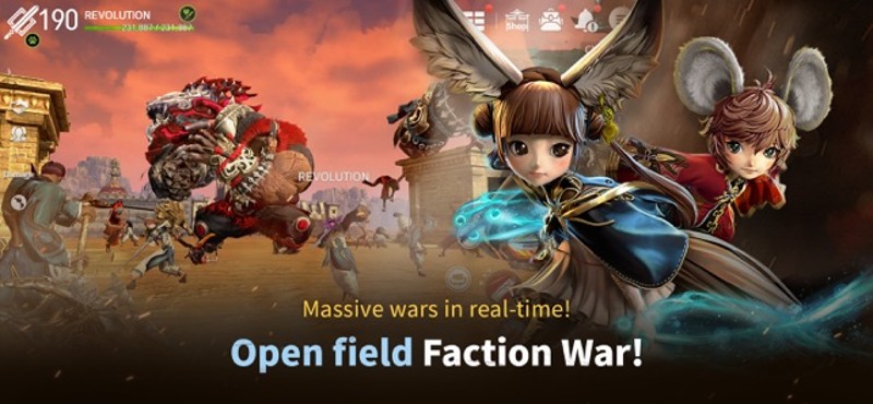 Blade & Soul: Revolution screenshot