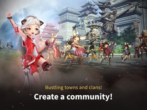 Blade & Soul: Revolution screenshot