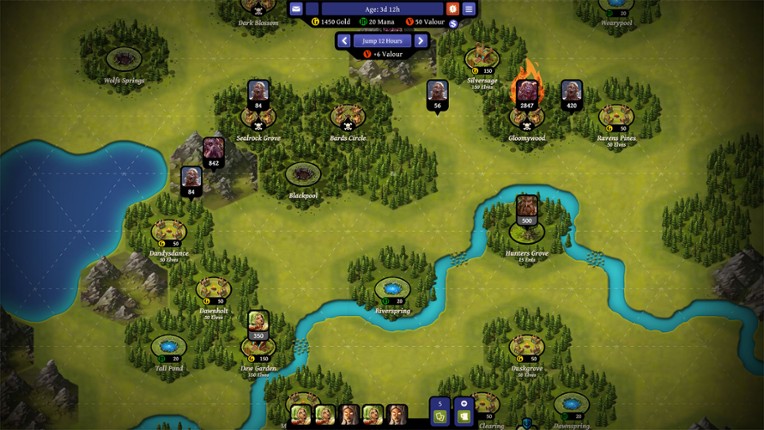 Blight of the Immortals screenshot