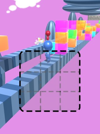 Block Run Race screenshot