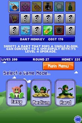 Bloons TD 4 screenshot