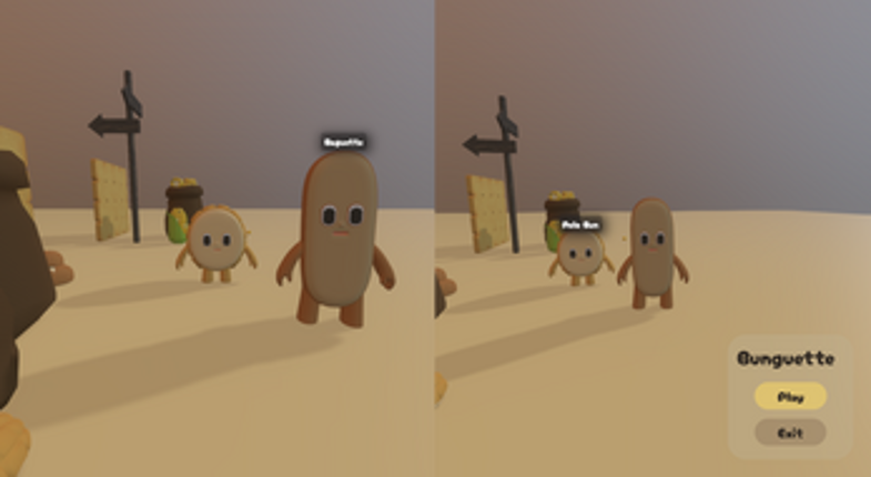 Bunguette (Polo Bun & Baguette) Image