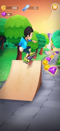 Bus Rush 2 screenshot