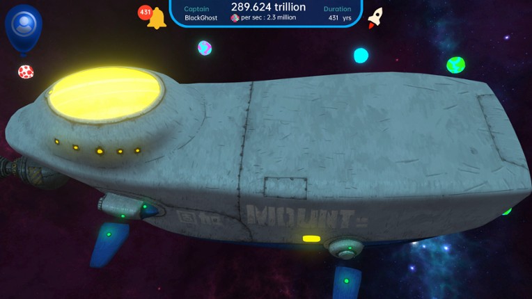 Candy Ship screenshot