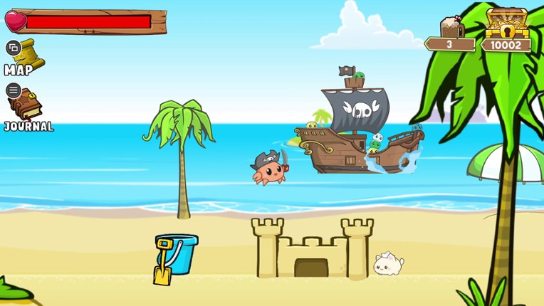 Capt Crabs a Slimy Adventure screenshot
