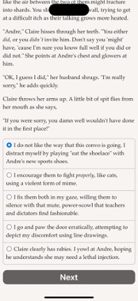 Choice of the Cat screenshot