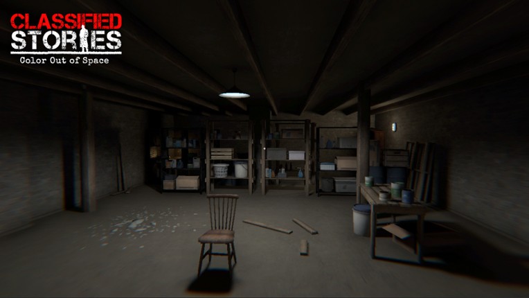 Classified Stories: Color Out of Space screenshot
