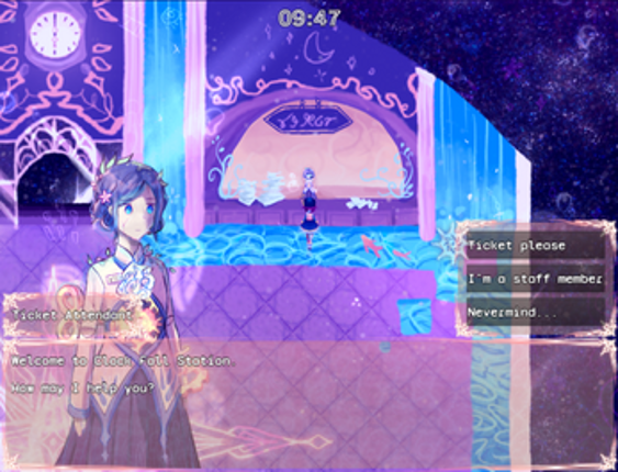 Clock Fall Station Image