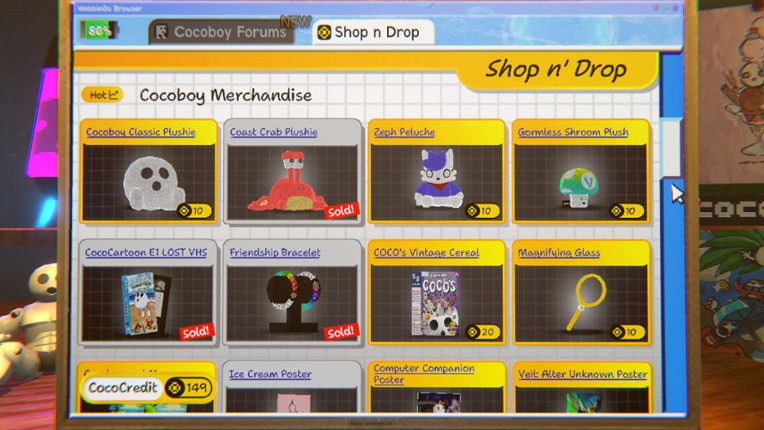 COCOBOY screenshot