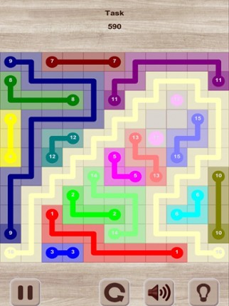 Color Lines. Stream edition screenshot