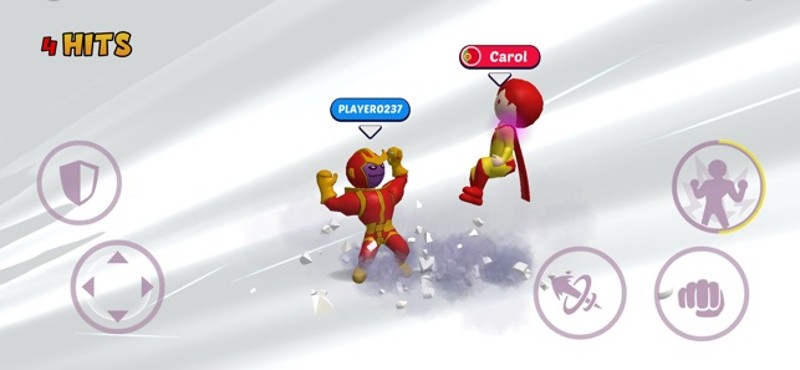 Comic Stick 3D screenshot