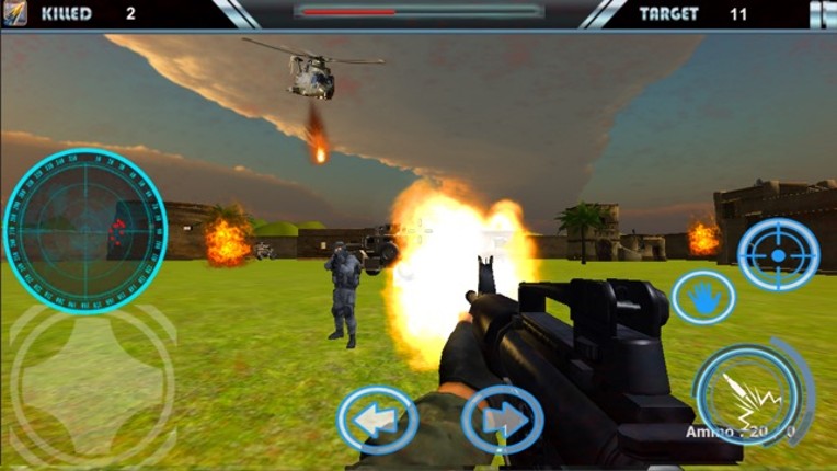 Commando Adventure Shooter 3D screenshot