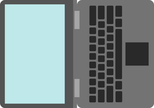 computer broke zine Image