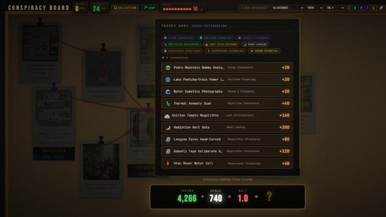 Conspiracy Simulator Image