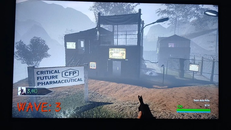 Critical Failure "No Man's Land" screenshot