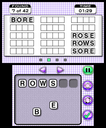 Crosswords Plus screenshot