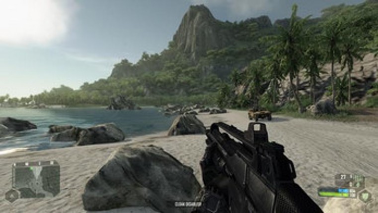 Crysis screenshot