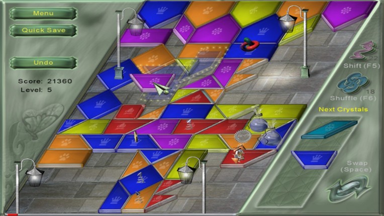Crystal Path screenshot