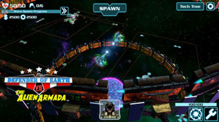 Defender Of Earth vs The Alien Armada screenshot