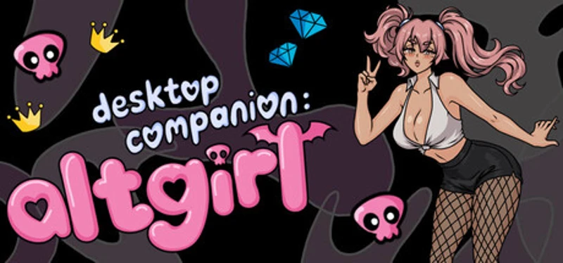 Desktop Companion: Alt Girl Image
