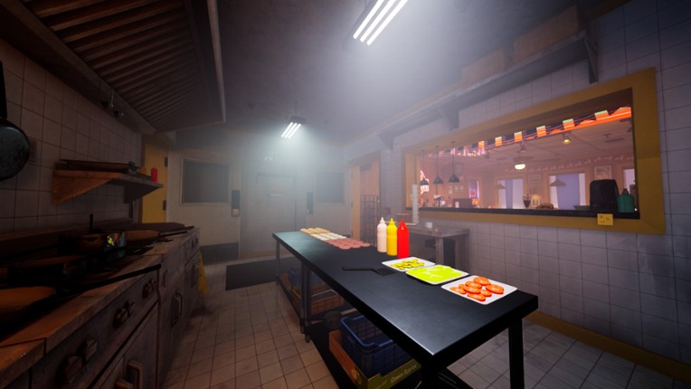 Diner Simulator screenshot