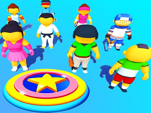 Disc King Shoot Image