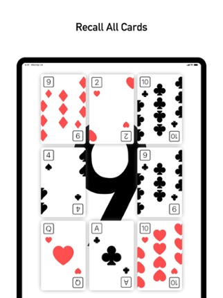 Discard - A Memory Game screenshot