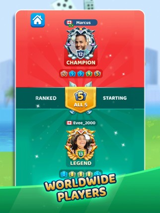 Dominoes Battle: The Best Game screenshot