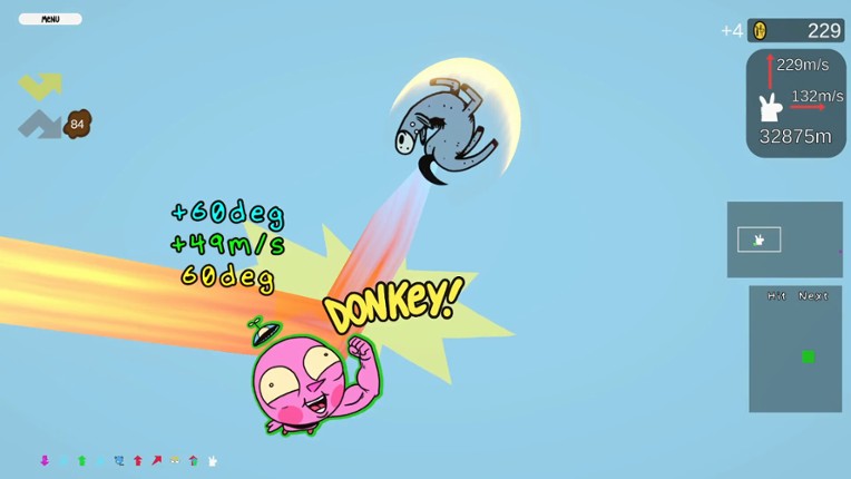 Donkey Ball screenshot