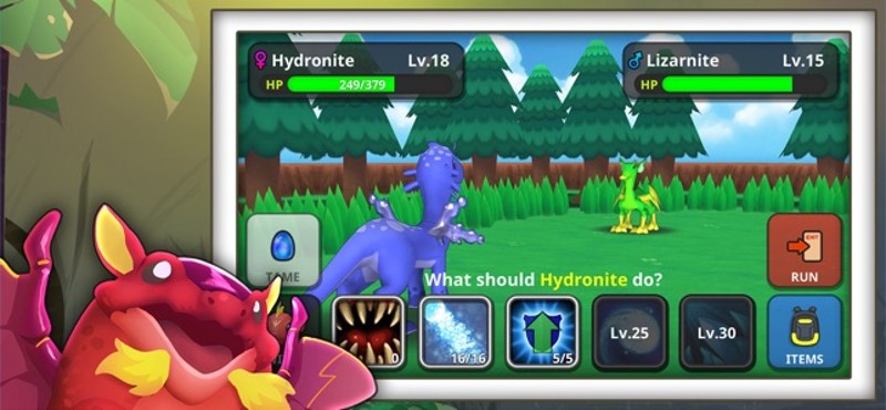Drakomon Masters screenshot