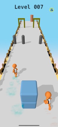 Duo Runner 3D screenshot