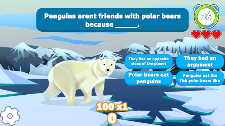 EcoTrivia: Save the Animals! screenshot
