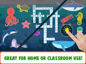 Educational Crossword For Kids Image