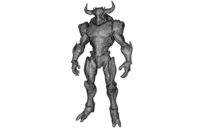 Eldritch Pantheon: Fantasy Creature Collection 3D Model screenshot