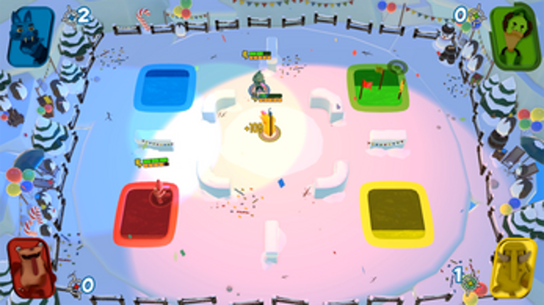 EPIC Snowball Fight Party screenshot